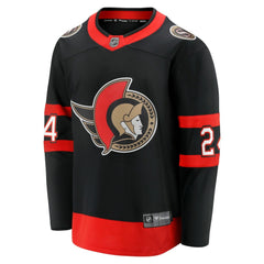 Dylan Cozens Ottawa Senators Fanatics Home Breakaway Jersey Black