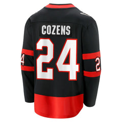 Dylan Cozens Ottawa Senators Fanatics Home Breakaway Jersey Black