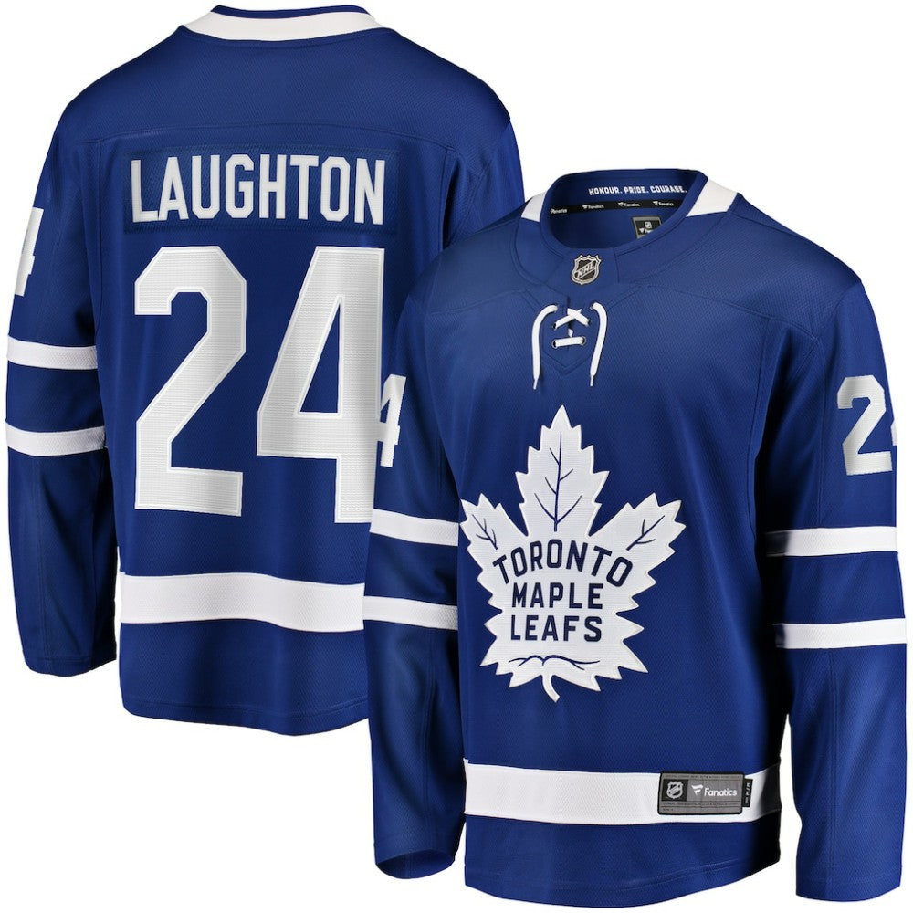 Scott Laughton Toronto Maple Leafs Fanatics Home Breakaway Jersey Blue
