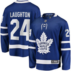 Scott Laughton Toronto Maple Leafs Fanatics Home Breakaway Jersey Blue