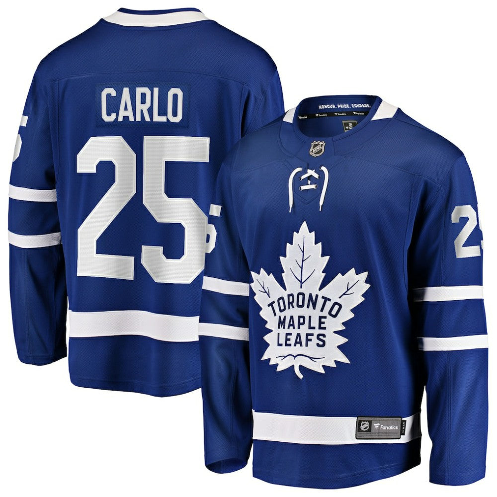 Brandon Carlo Toronto Maple Leafs Fanatics Home Breakaway Jersey Blue