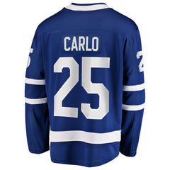 Brandon Carlo Toronto Maple Leafs Fanatics Home Breakaway Jersey Blue