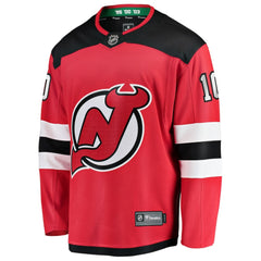 Daniel Sprong New Jersey Devils Fanatics Home Breakaway Jersey Red