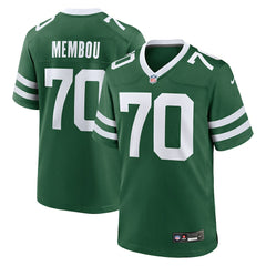 Armand Membou New York Jets 2025 NFL Draft First Round Pick Game Jersey - Legacy