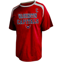 Alexander Ovechkin Washington Capitals Profile Big & Tall Name & Number T-Shirt Red