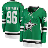 Mikko Rantanen Dallas Stars Fanatics Women's Home Breakaway Player Jersey Kelly Green