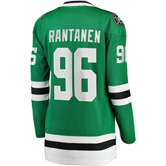Mikko Rantanen Dallas Stars Fanatics Women's Home Breakaway Player Jersey Kelly Green