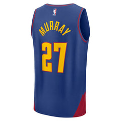 Jamal Murray Denver Nuggets Fast Break Replica Player Jersey sale - Statement Editi- Blue