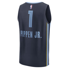 Scotty Pippen Jr. Memphis Grizzlies Fast Break Replica Player Jersey - Icon Edition - Navy