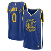 Gary Payton II Golden State Warriors Fast Break Replica Player Jersey sale - Icon Editi- Royal