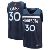 Julius Randle Minnesota Timberwolves Fast Break Replica Player Jersey - Icon Edition - Navy