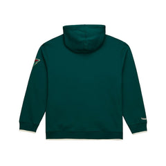 Minnesota Wild Mitchell & Ness Team Legacy Hoodie Green