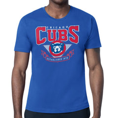 Chicago Cubs Starter ‘80s Inspired T-Shirt Royal