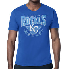 Kansas City Royals Starter ‘80s Inspired T-Shirt Royal