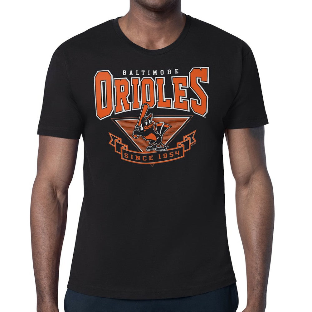 Baltimore Orioles Starter ‘80s Inspired T-Shirt Black