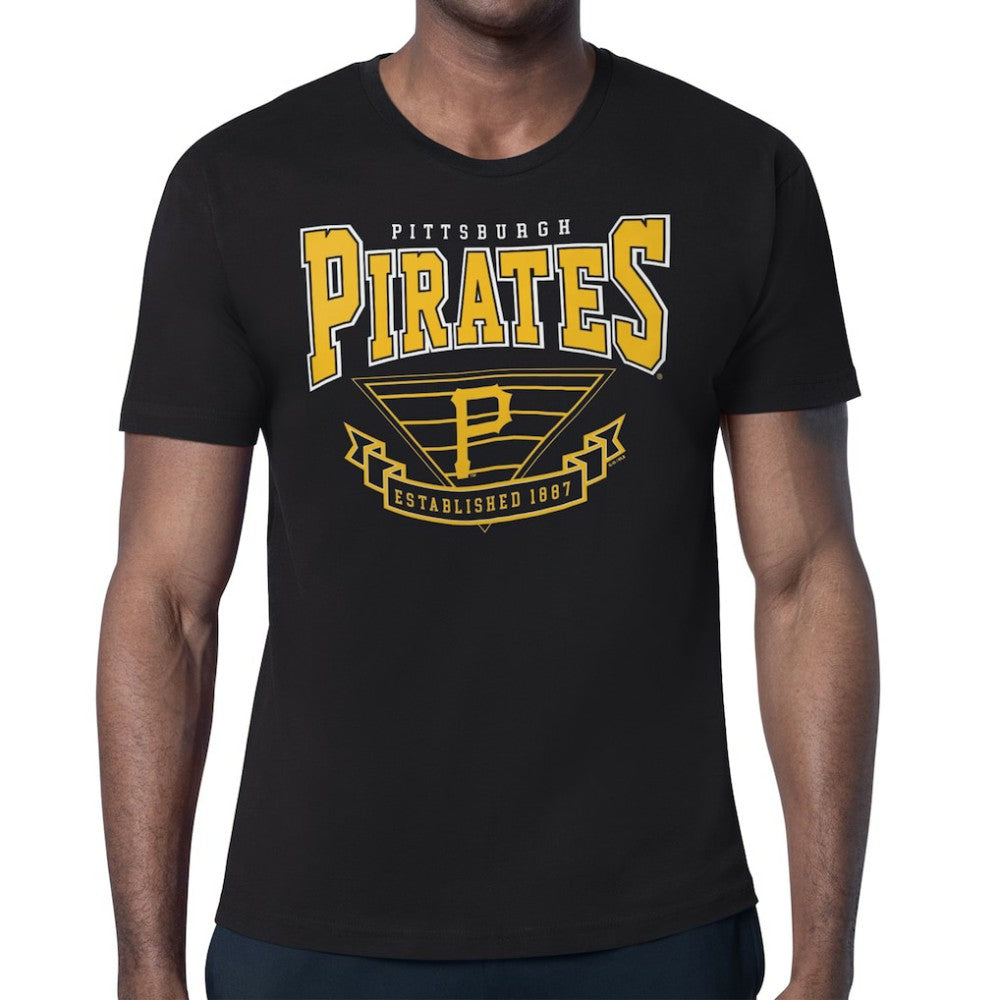 Pittsburgh Pirates Starter ‘80s Inspired T-Shirt Black