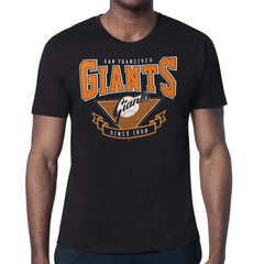 San Francisco Giants Starter ‘80s Inspired T-Shirt Black