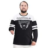 Washington Capitals G-III Sports by Carl Banks Adaptive Wear Outlast Durene Long-Sleeve T-Shirt Black
