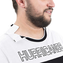Carolina Hurricanes G-III Sports by Carl Banks Adaptive Wear Outlast Durene Long-Sleeve T-Shirt Black