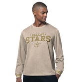 Dallas Stars Starter Field Long Sleeve T-Shirt Tan