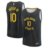 Jimmy Butler III Golden State Warriors Fast Break Replica Player Jersey sale - Statement Editi- Black