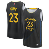 Draymond Green Golden State Warriors Fast Break Replica Player Jersey sale - Statement Editi- Black
