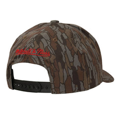 Chicago Blackhawks Mitchell & Ness Hidden Camo Pro Crown Adjustable Hat Camo