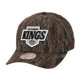 Los Angeles Kings Mitchell & Ness Hidden Camo Pro Crown Adjustable Hat Camo