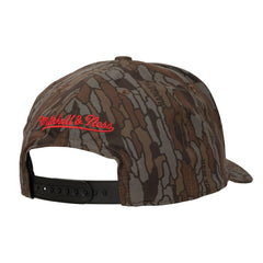 New York Rangers Mitchell & Ness Hidden Camo Pro Crown Adjustable Hat Camo