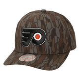 Philadelphia Flyers Mitchell & Ness Hidden Camo Pro Crown Adjustable Hat Camo