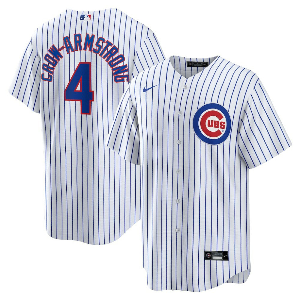 Pete Crow-Armstrong Chicago Cubs Home Replica Jersey White | Nike