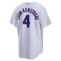 Pete Crow-Armstrong Chicago Cubs Home Replica Jersey White | Nike