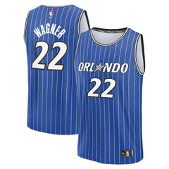 Franz Wagner Orlando Magic Youth Fast Break Replica Player Jersey - Icon Edition - Blue