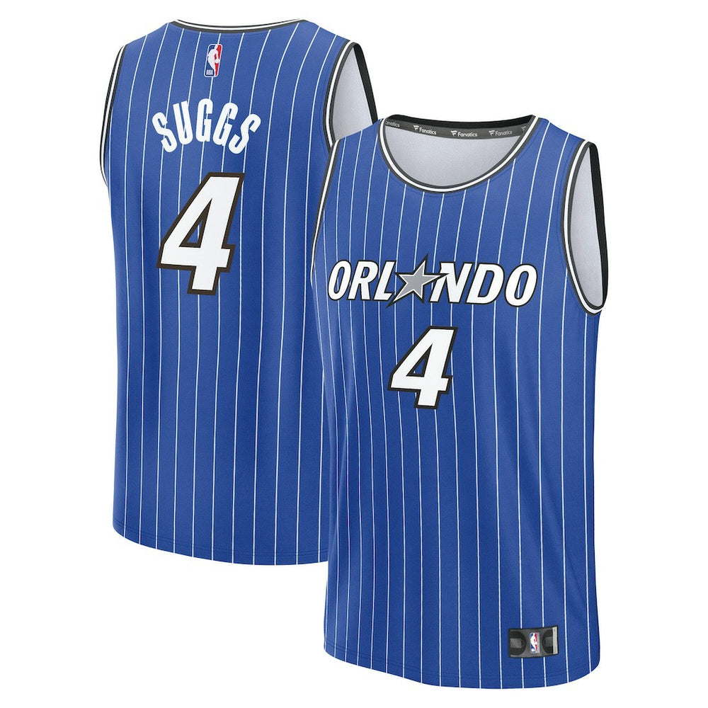 Jalen Suggs Orlando Magic Fast Break Jersey - Icon Edition - Blue