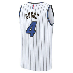 Jalen Suggs Orlando Magic Fast Break Replica Jersey - White - Association Edition
