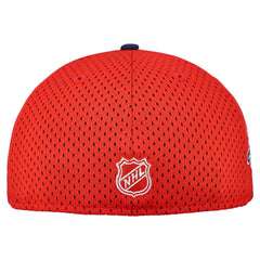 Washington Capitals New Era Mesh Crown Two-Tone 59FIFTY Fitted Hat Red/Navy
