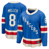J.T. Miller New York Rangers Fanatics Centennial Breakaway Jersey Blue