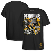 Sidney Crosby Pittsburgh Penguins Mitchell & Ness Youth Photo Reel Graphic T-Shirt Black