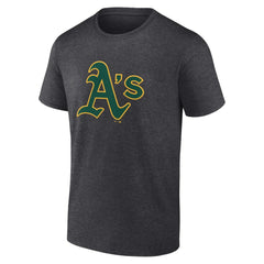 Athletics Jackie Robinson Day Name & Number T-Shirt Charcoal