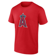 Los Angeles Angels Jackie Robinson Day Name & Number T-Shirt Red