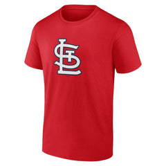 St. Louis Cardinals Jackie Robinson Day Name & Number T-Shirt Red