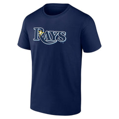Tampa Bay Rays Jackie Robinson Day Name & Number T-Shirt Navy