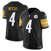 DK Metcalf Pittsburgh Steelers Team Vapor F.U.S.E. Limited Jersey - Black