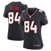 Justin Watson Houston Texans Women's Team Game Jersey - Navy