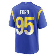 Poona Ford Los Angeles Rams Team Game Jersey - Royal