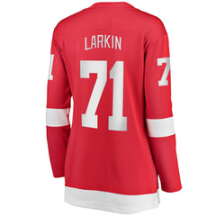 Dylan Larkin Detroit Red Wings Fanatics Women's Breakaway Jersey Red