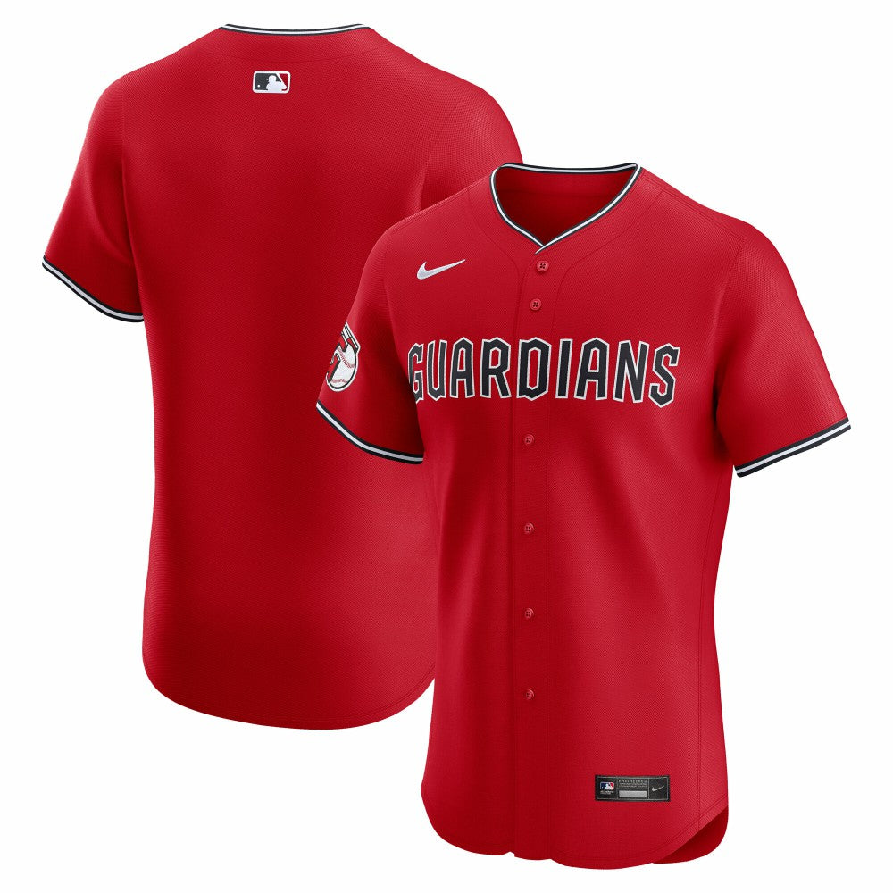 Cleveland Guardians Alternate Elite Jersey Red | Nike