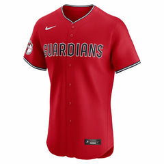 Cleveland Guardians Alternate Elite Jersey Red | Nike