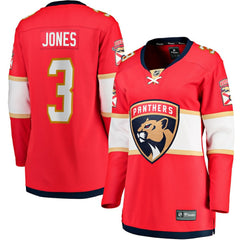 Seth Jones Florida Panthers Fanatics Women's Home Breakaway Player Jersey Red