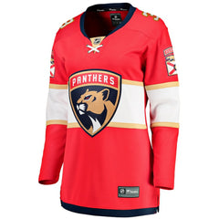 Seth Jones Florida Panthers Fanatics Women's Home Breakaway Player Jersey Red